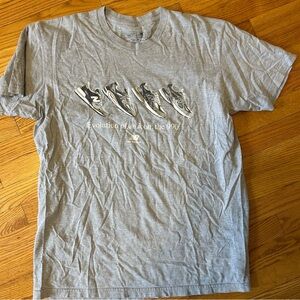New Balance Heather Gray Tee
